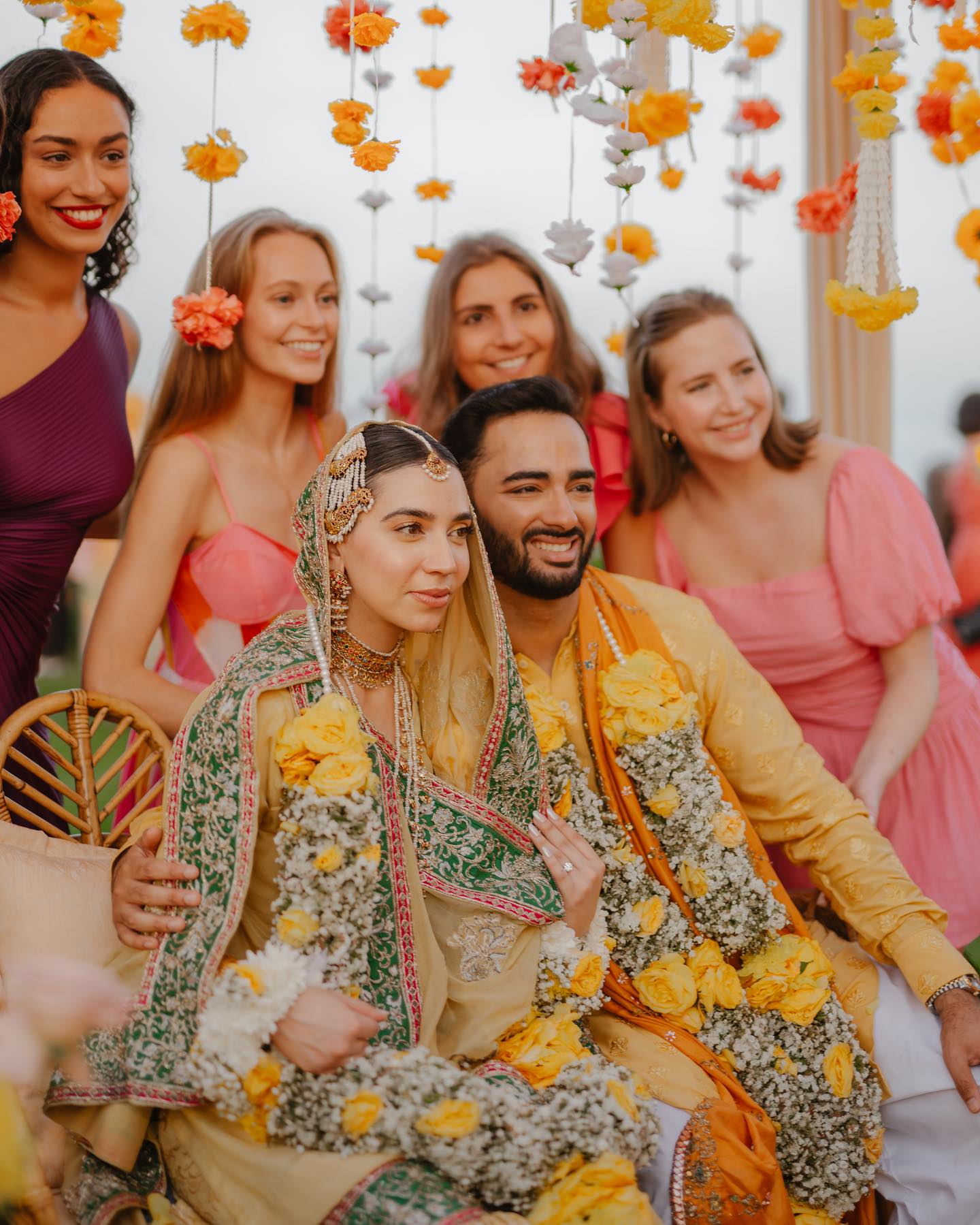 A destination wedding abroad
