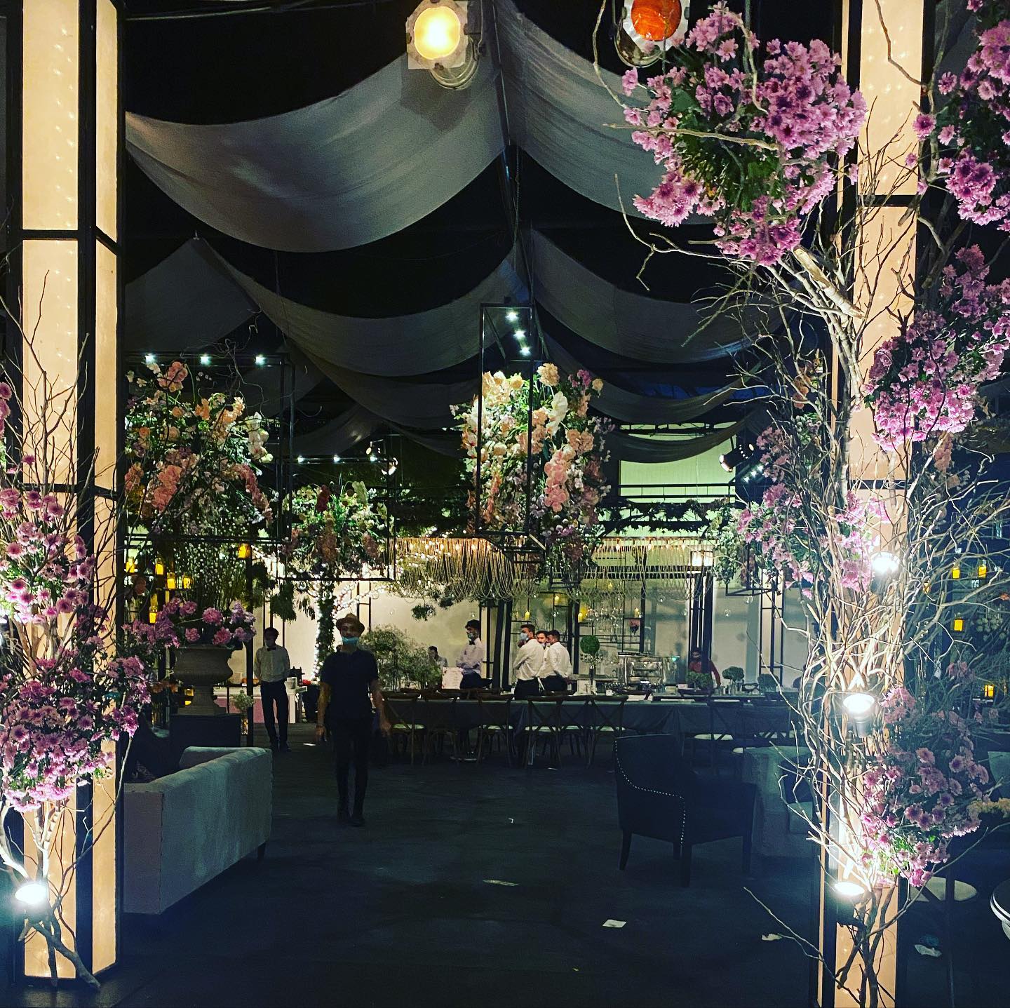 Corporate event and product launch