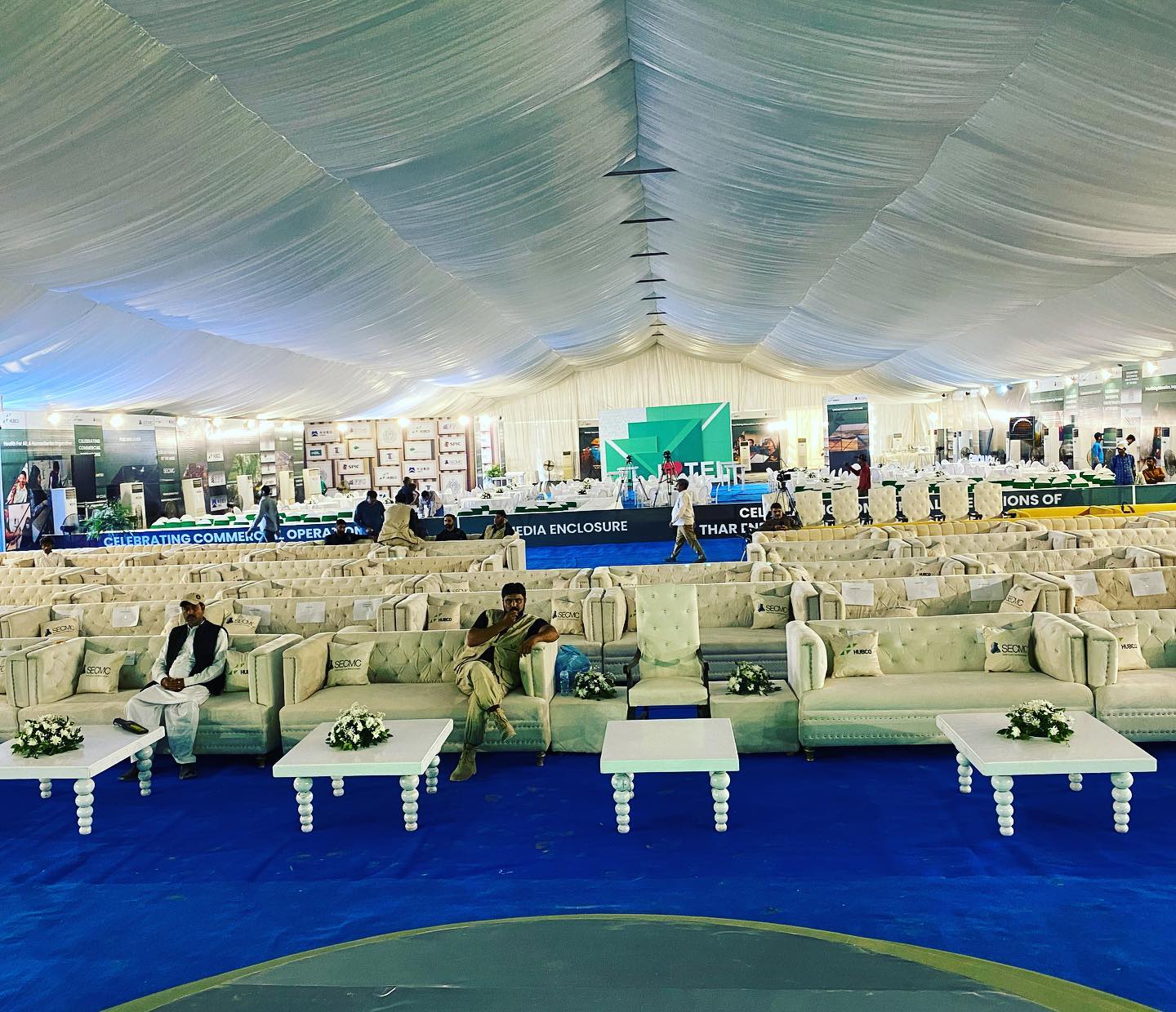 Corporate gala event