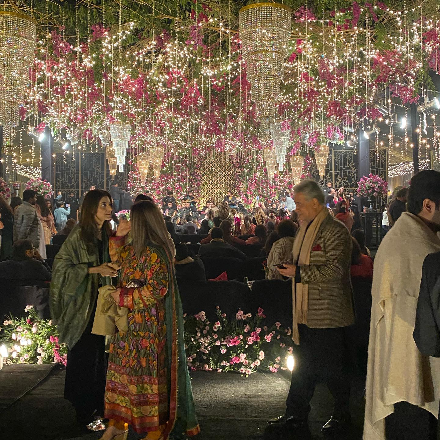 A celebration styled and organized by Syed